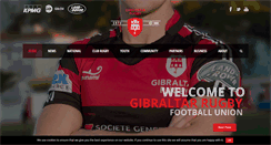 Desktop Screenshot of gibraltarrfu.com